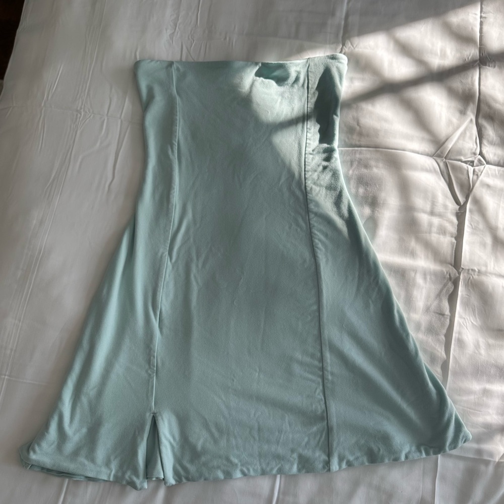 Light Mint Mini Dress by Oh Polly